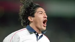 Iván Zamorano, leyenda de la Selección de Chile.