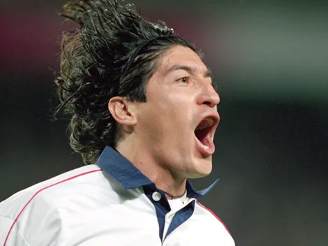 Iván Zamorano se metió en la polémica de Cristiano Ronaldo vs. Messi