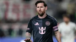 Lionel Messi, delantero de Inter Miami.