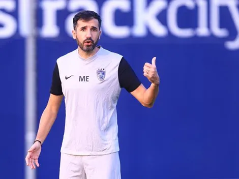 Bianchi lo llevó a Boca, triunfó como DT en Malasia y ahora busca club: "Las charlas de Alfaro son alucinantes"