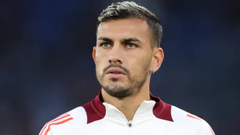 Leandro Paredes, mediocampista de la Roma. (Getty Images)