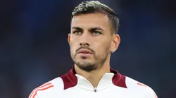 Leandro Paredes, volante de la Roma.