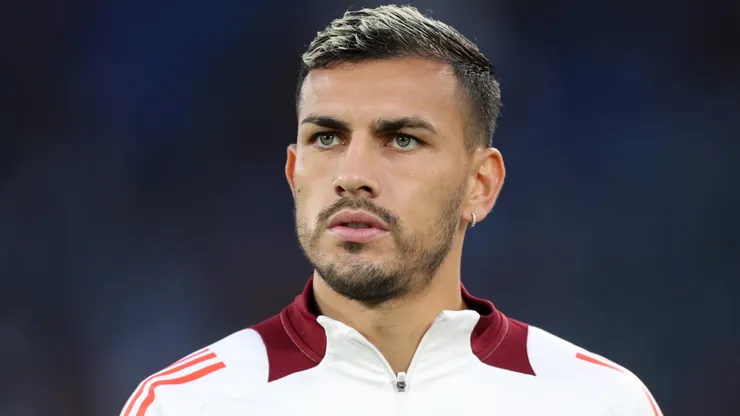 Leandro Paredes, volante de la Roma.