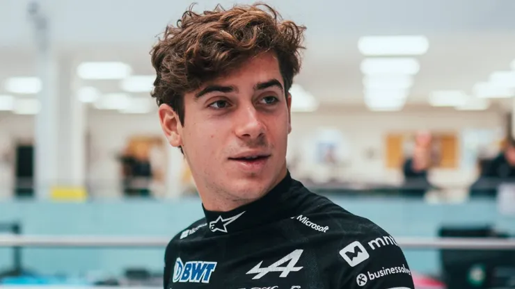 Franco Colapinto, piloto de Alpine.