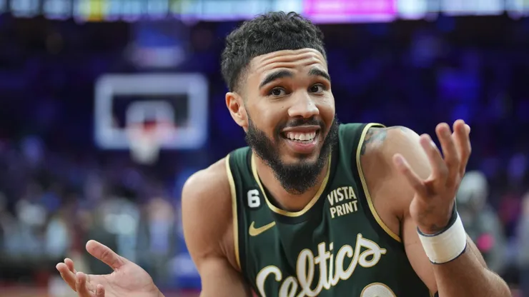 Los 7 mejores basquetbolistas de la NBA según Jayson Tatum