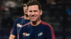 Paquito Navarro, jugador de pádel español.