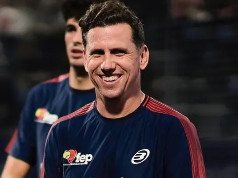 Fue número 1 del mundo y propuso un revolucionario cambio en el reglamento del pádel: "Lo veo perfectamente"