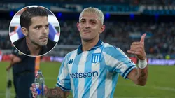 El mensaje de Gastón Martirena a Gago en la previa de Racing vs. Boca