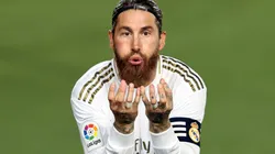 Sergio Ramos vestirá los colores de Rayados de Monterrey.