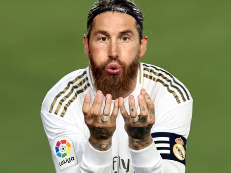 El dardo de Ramos a Atlético de Madrid con su nuevo dorsal en Monterrey