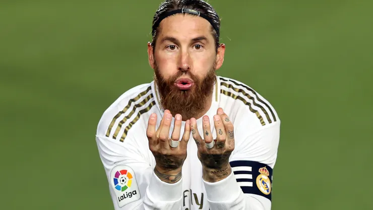 Sergio Ramos vestirá los colores de Rayados de Monterrey.