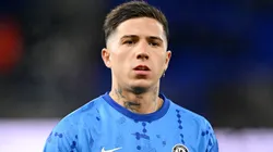 Enzo Fernández, mediocampista de Chelsea.