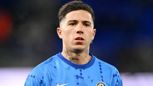Enzo Fernández, mediocampista de Chelsea.