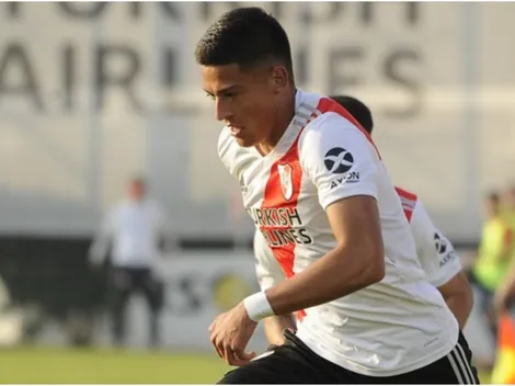 Gallardo no lo tuvo en cuenta, se entrena apartado en el River Camp y ahora podría jugar en el Ascenso