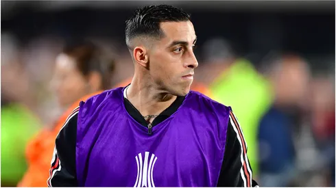 Ramiro Funes Mori en su paso por River.