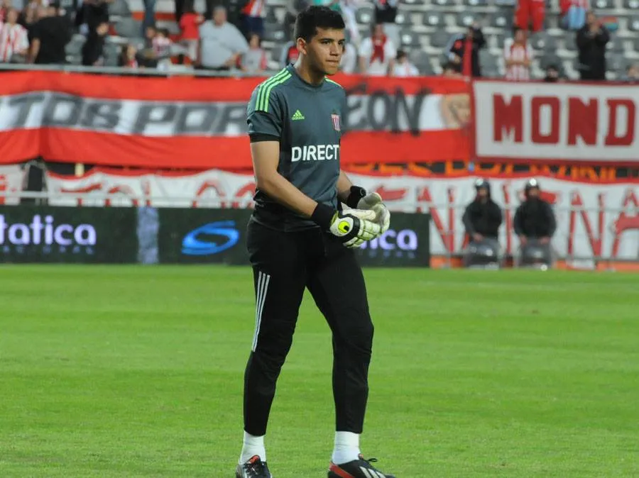 Gerónimo Rulli. (Foto: Prensa Estudiantes).