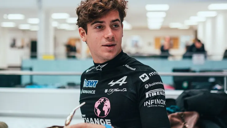Franco Colapinto, piloto de Alpine.