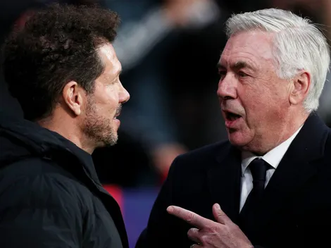 Ancelotti respondió a la última provocación de Atlético de Madrid y acusó a todos los equipos de La Liga