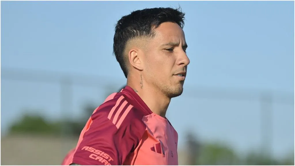 Sebastián Driussi. (Foto: Prensa River).
