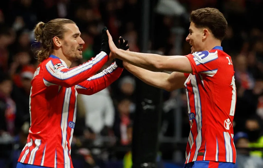 Julián y Griezmann buscarán romper la racha negativa del Atlético en el Bernabéu.