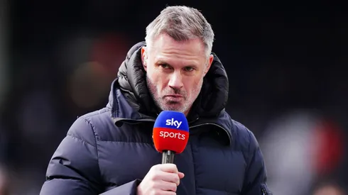 Jamie Carragher criticó a un ex Boca