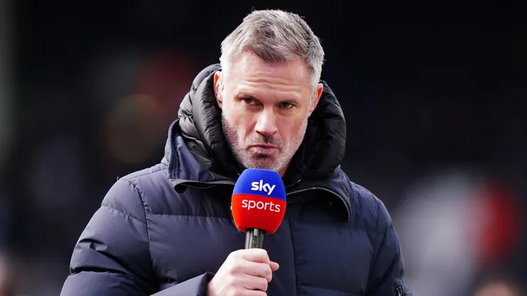 Jamie Carragher criticó a un ex Boca