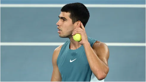 Carlos Alcaraz, escolta de Jannik Sinner.