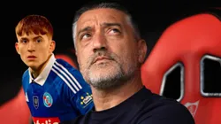 El DT de Sevilla respondió a la crítica que le generó la salida de Barco: "No es mi responsabilidad"