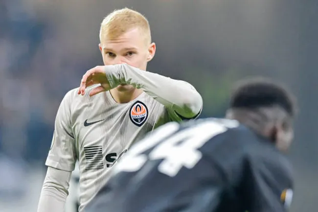 Kovalenko se estancó en Shakthar y no llegó a cumplir lo que se esperaba de él.