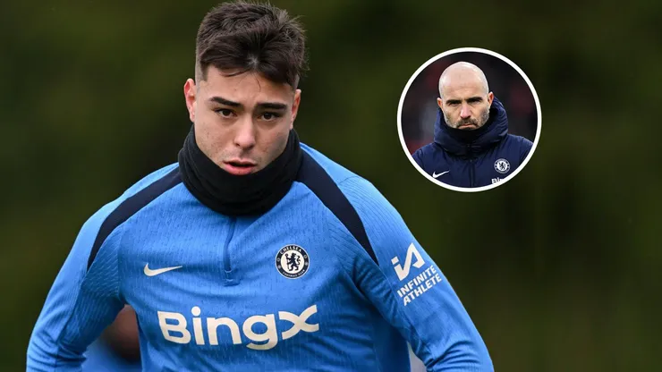 Aaron Anselmino y una dura decisión del DT del Chelsea