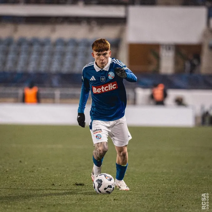 Barco recibió una evaluación positiva del DT en su primer partido con Racing.