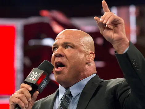 Kurt Angle confesó quién fue su mejor rival entre Brock Lesnar, Chris Benoit y HBK: "Tuvimos el mejor combate de la historia"