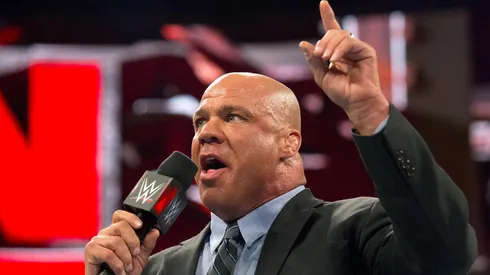 Kurt Angle recordó a su máximo rival en la WWE
