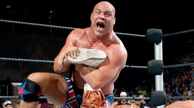 Kurt Angle es considerado uno de los mejores luchadores de la historia.