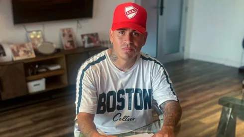 Facundo Barboza firmó un contrato de productividad con Argentinos Juniors.