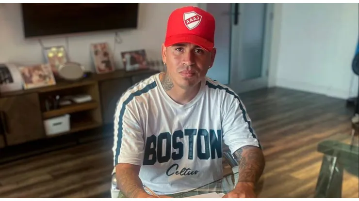Facundo Barboza firmó un contrato de productividad con Argentinos Juniors.