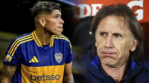 Gareca habló sobre la posible vuelta de Carlos Palacios a la Selección de Chile