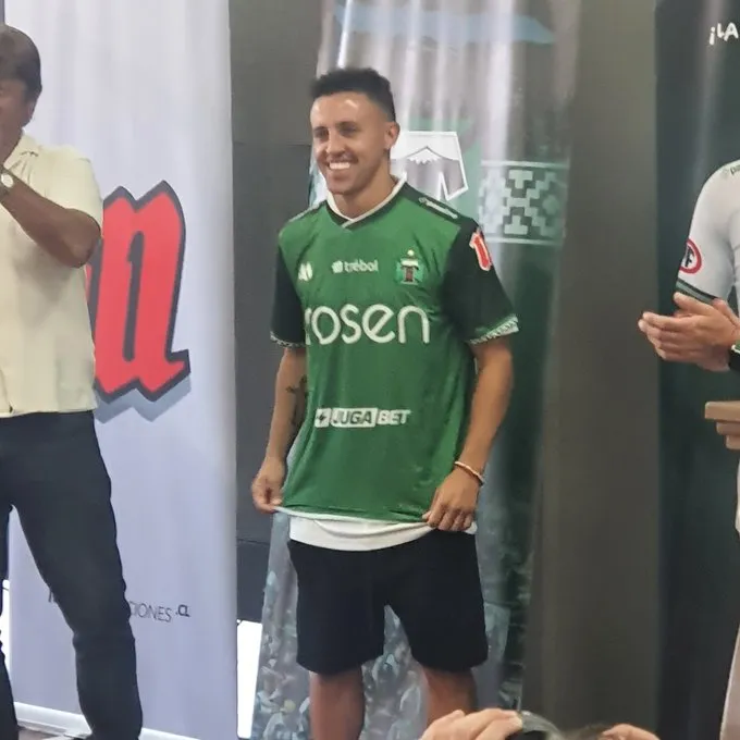 Buonanotte usará el número 30 en Temuco.