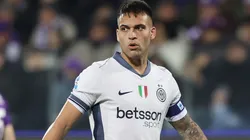 Lautaro Martínez, delantero del Inter.