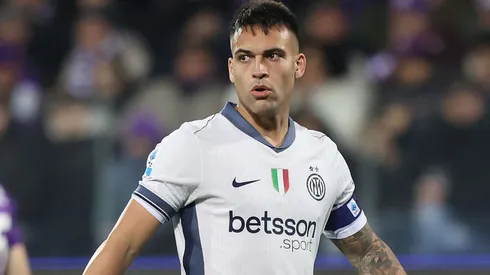 Lautaro Martínez, delantero del Inter.