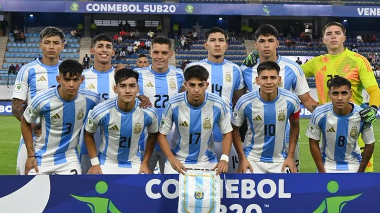 Qué canal pasa Argentina vs. Paraguay por el Hexagonal Final del Sudamericano Sub-20 2025
