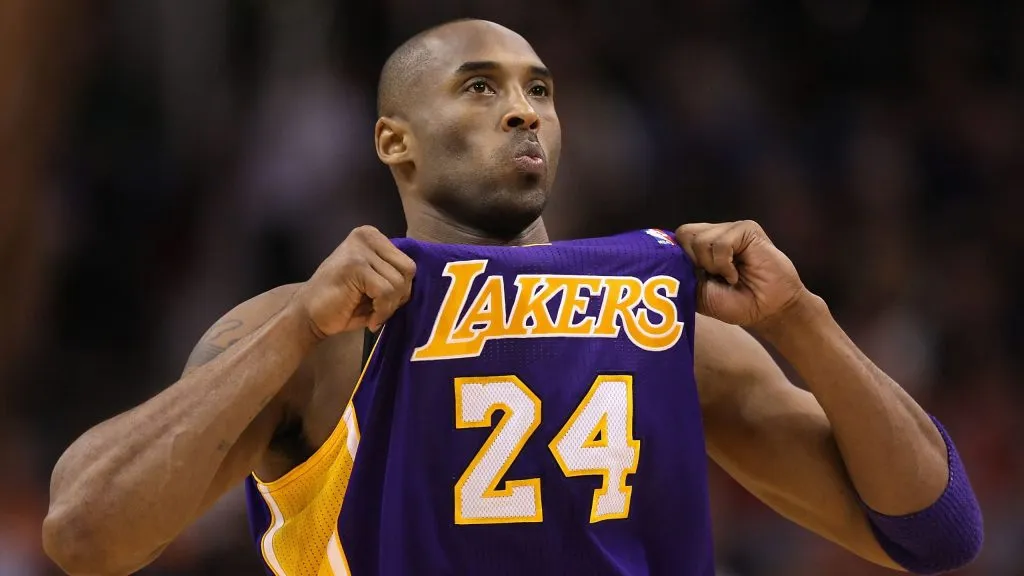 Kobe Bryant, leyenda de LA Lakers.