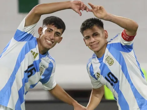 En un cierre con sufrimiento, Argentina venció a Uruguay en el Sudamericano Sub 20 y se acerca al Mundial