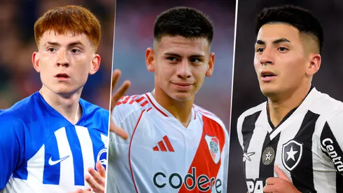 Valentín Barco, Claudio Echeverri, Thiago Almada y sus situaciones al irse a Europa.