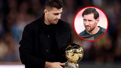 Rodri será parte del Super Bowl 2025, así como Messi asistirá al partido.