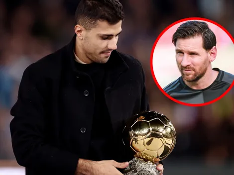 Como Messi, Rodri también será protagonista del Super Bowl 2025