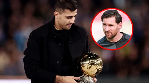 Rodri será parte del Super Bowl 2025, así como Messi asistirá al partido.