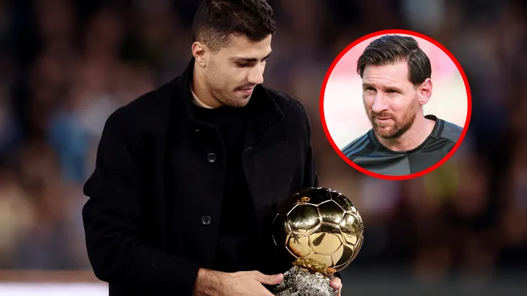 Rodri será parte del Super Bowl 2025, así como Messi asistirá al partido.