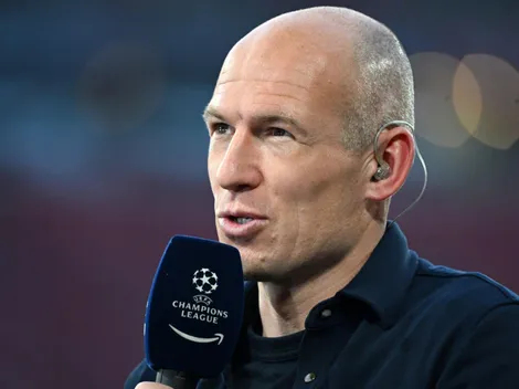 Arjen Robben dejó claro quién es el mejor jugador de la historia: "No tiene trucos bajo la manga"
