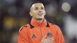 Kevin Castaño y una nueva demostración de que quiere jugar en River: "El futuro 5"